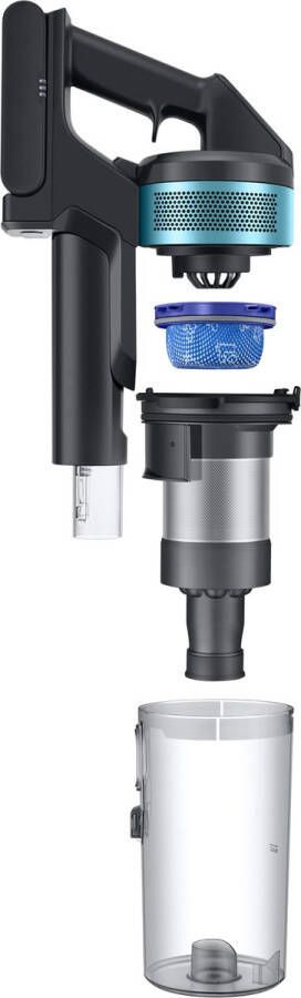 Samsung Jet 75E 200W Steelstofzuiger met Pet Tool VS20B75AGR1