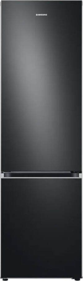 Samsung Koelvriescombinatie RL38T602FB1 EF Zwart 390 liter