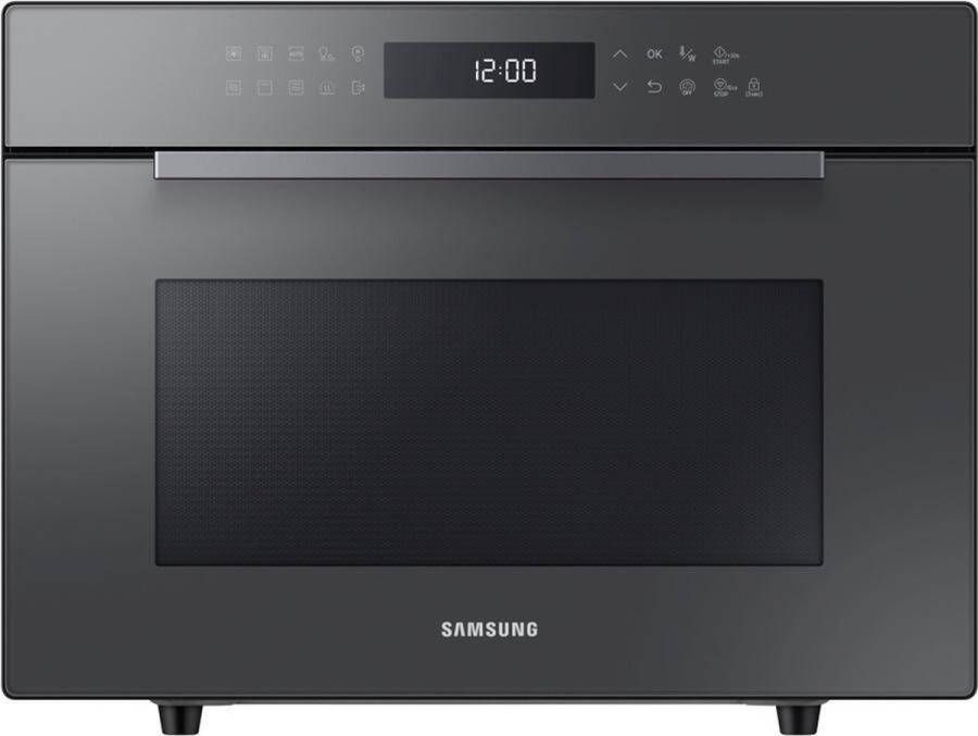 Samsung MC35R8058CC EN Combi-magnetron Zwart PowerGrill Duo Airfry Gemakkelijk schoon te houden