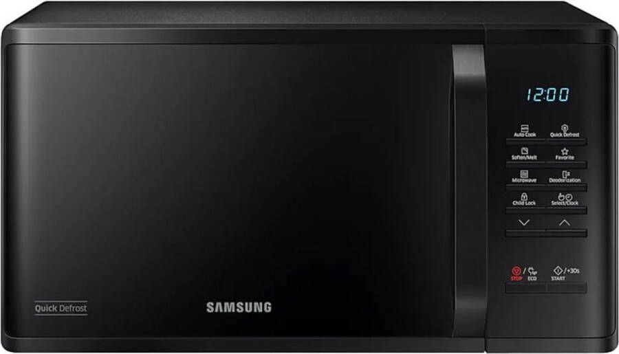 Samsung Samung MS23K3513AK EN MWO(COMMON) 0.8 230V 50HZ EBONY BLACK T