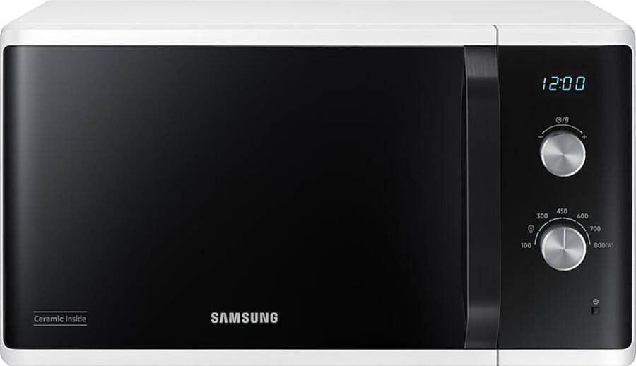 Samsung MS23K3614AW Aanrecht Solo-magnetron 23 l 800 W Ingebouwd display LED