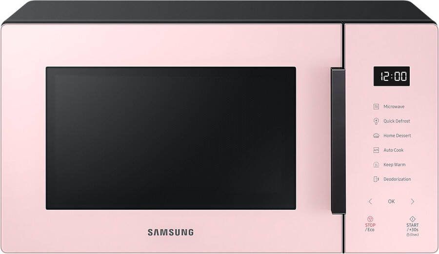 Samsung MS2GT5018AP EG Aanrecht Solo-magnetron 23 l 800 W Ingebouwd display LED