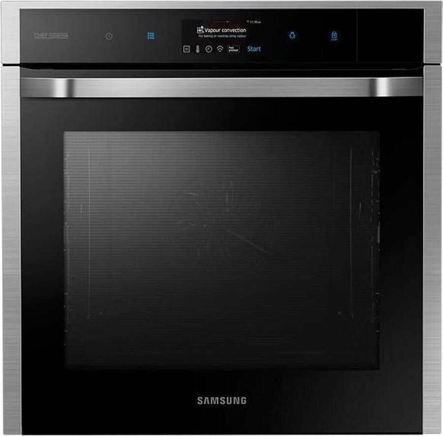 Samsung NV73J9770RS oven 73 l A+ Zwart Roestvrijstaal