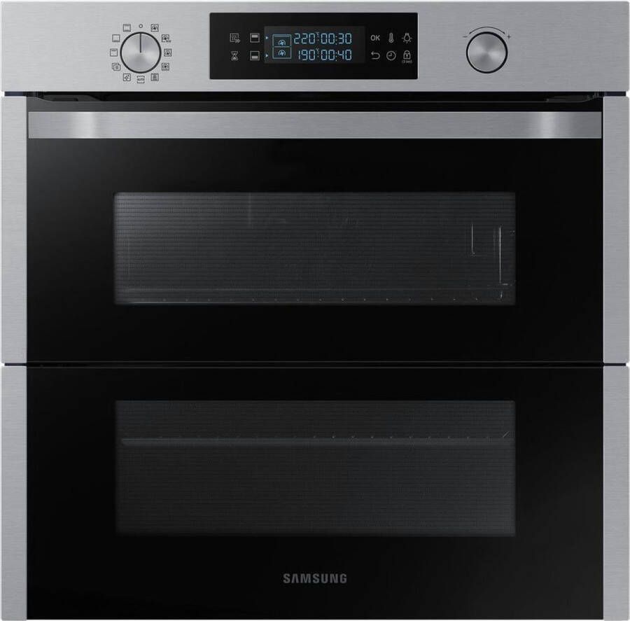 Samsung NV75N5671RS Dual Cook Flex inbouw oven