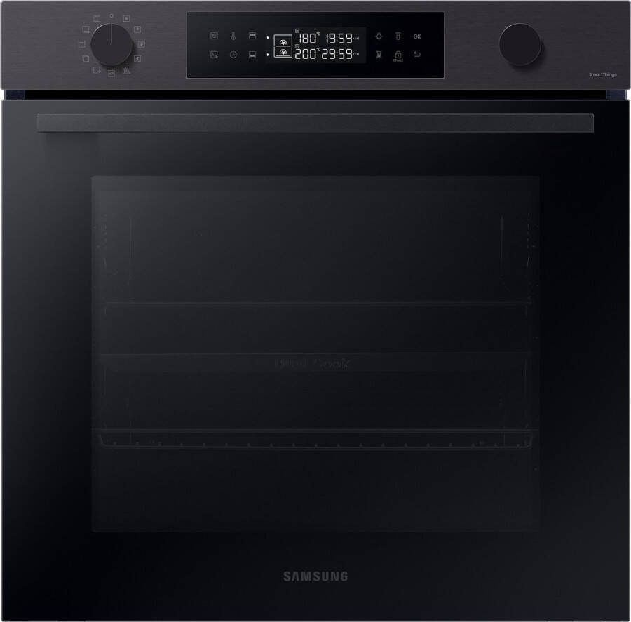 Samsung NV7B44503DB inbouw oven Pyrolyse Zwart