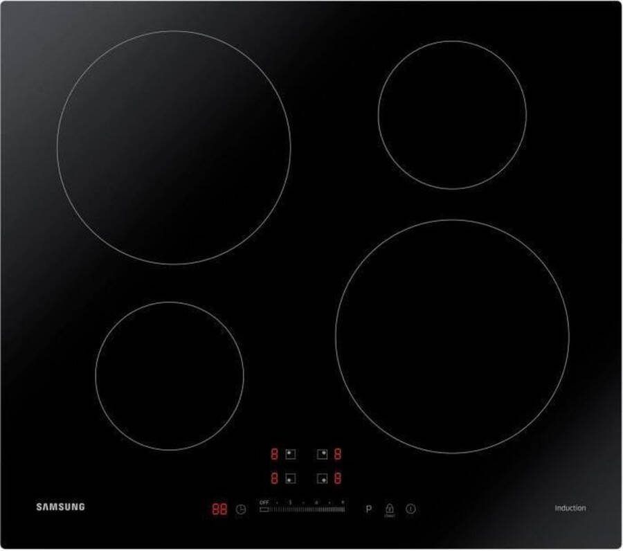 Samsung NZ64M3707AK EF Inbouw inductie kookplaat Zwart