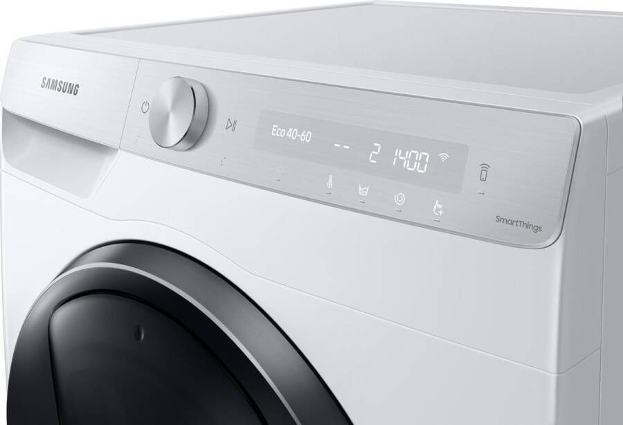 Samsung QuickDrive 8000-serie WW90T986ASH wasmachine Voorbelading 9 kg 1600 RPM Wit