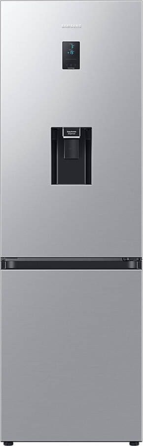 Samsung RB34C652ESA 341 l No Frost (koelkast) SN-T 8 kg 24u E Zilver