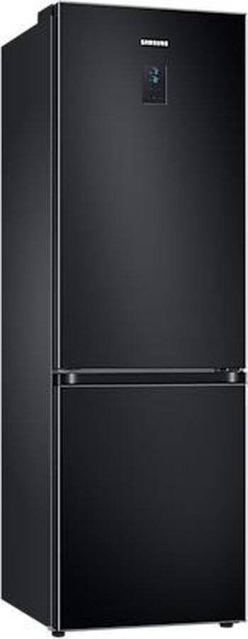 Samsung RB34T675EBN Design Combi koelkast A++ Zwart Display NoFrost MaxiVolume