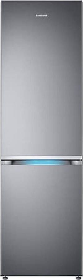 Samsung RB36R8717S9 koel-vriescombinatie Vrijstaand 368 l E Grijs