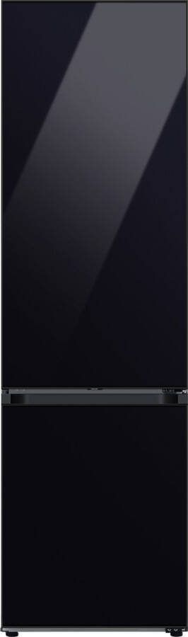 Samsung RB38C7B6D22 EF koel-vriescombinatie Vrijstaand D Zwart