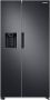 Samsung RS67A8811B1 EF Amerikaanse koelkast Zwart - Thumbnail 1
