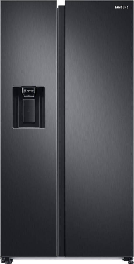 Samsung RS68A884CB1EF amerikaanse koelkast Vrijstaand C Zwart