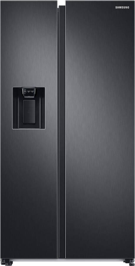 Samsung RS68A884CB1 EF Amerikaanse koelkast Zwart