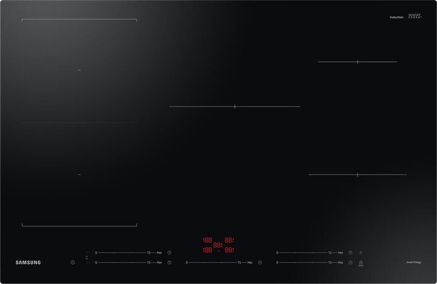 Samsung NZ85C5047FKU1 | Inductiekookplaten | Keuken&Koken Kookplaten | 8806094958997