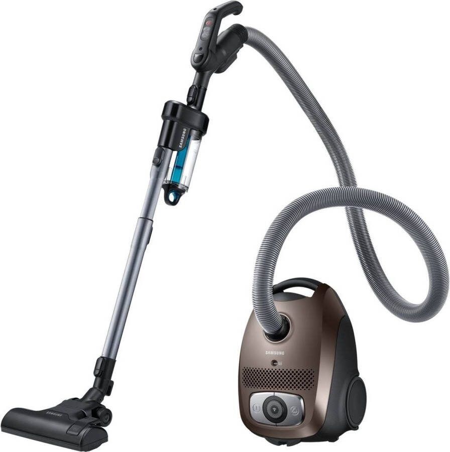Samsung VC-ANIMAL POWER 3 Stofzuiger met zak Pet Care Edition