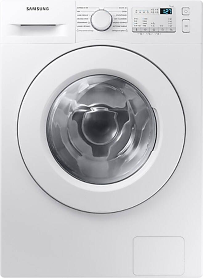 Samsung WD70T4046EW EF was-droogcombinatie Wassen 7 kg Drogen 4 kg Inductiemotor Klasse B 1400 tpm Wit