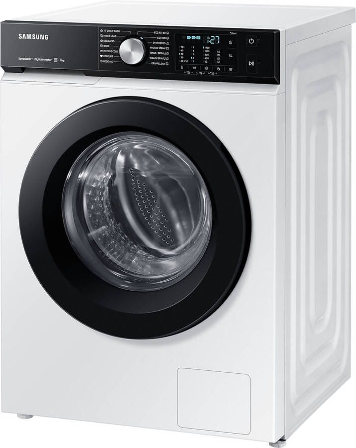 Samsung WW11BBA046AELE wasmachine Voorbelading 11 kg 1400 RPM A Wit BESPOKE ZUINIG