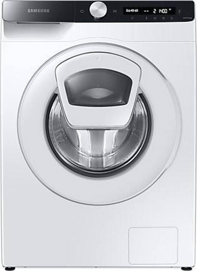 Samsung AddWash WW80T554DTE S3 voorruit wasmachine 8 kg Klasse A +++ 1400 tpm Wit