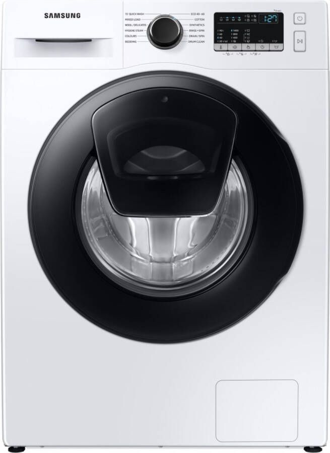 Samsung WW90T4540AE Wasmachine 9Kg 1400Tr A+++ AddWash Steam EcoBubble