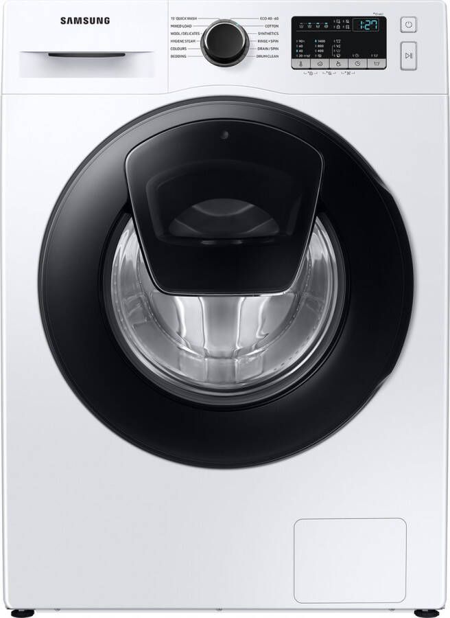 Samsung EcoBubble WW90T4540AE Wasmachine 9kg AddWash Energielabel D