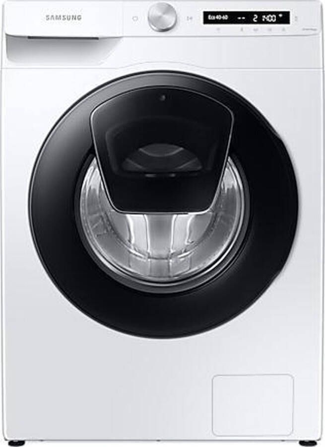 Samsung WW90T554AAW Wasmachine A klasse Stoom 9 Kg Zelfreinigende wasmiddellade AddWash EcoBubble