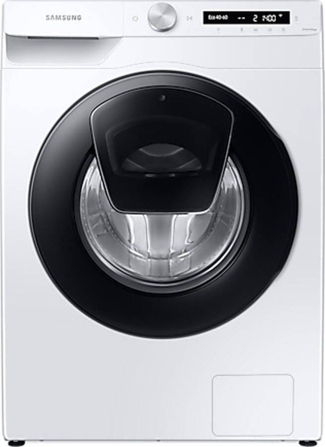 Samsung WW90T554AAW Wasmachine A klasse Stoom 9 Kg Zelfreinigende wasmiddellade AddWash EcoBubble