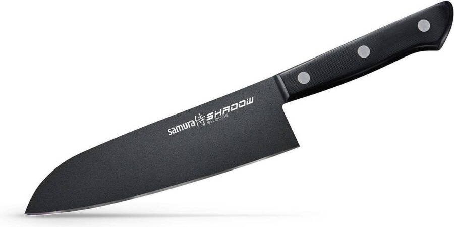 Samura Shadow Santoku Knife