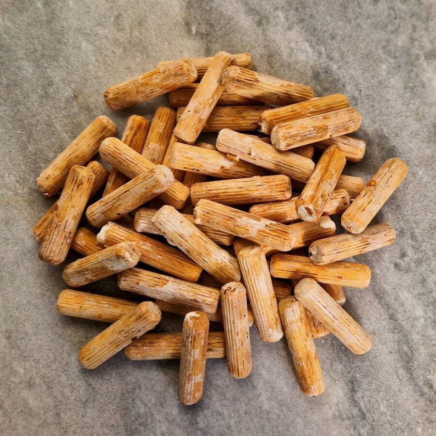 Samzwam Pluggen Shiitake Allround Deuvels Kweken in eigen tuin Zelfvoorzienend Kweken Duurzaam