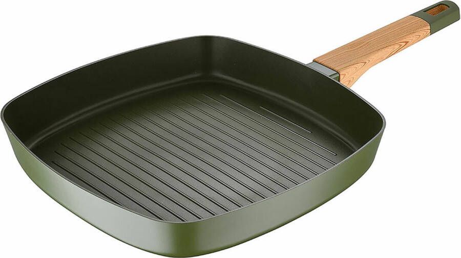 San Ignacio Barbecue Green Earth Sg6764 Gerecycled Aluminium (Ø 28 x 8 cm)