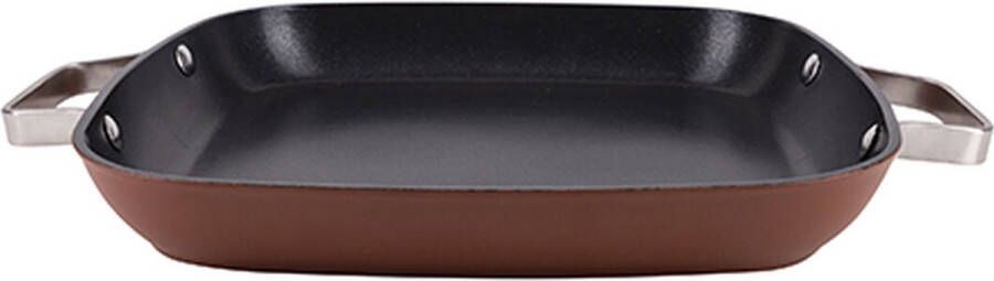 San Ignacio Grillpan Agros Gehard aluminium Ø 28 cm