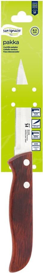 San Ignacio Schilmes Pakka Roestvrij staal 8 5 cm