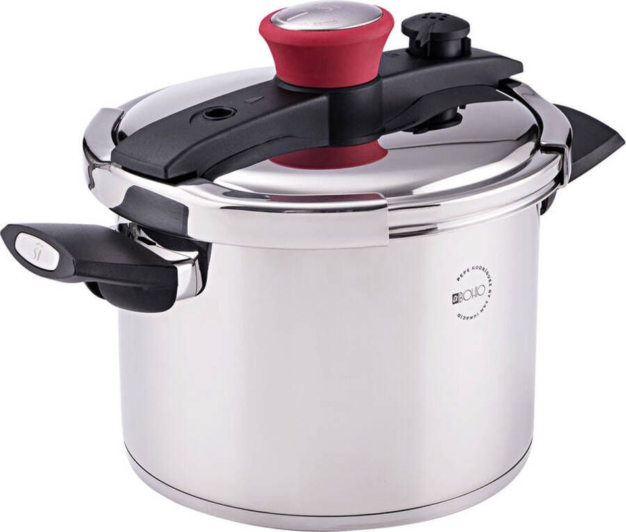 San Ignacio Snelkookpan Bohio Roestvrij staal 6 L Ø 22 cm