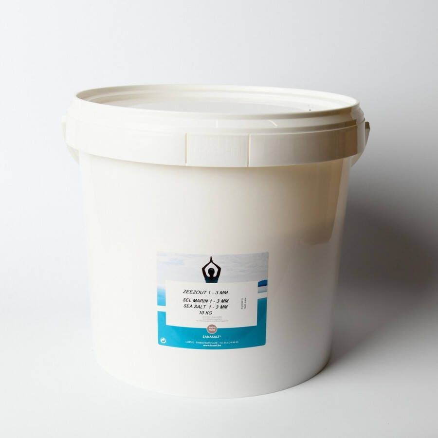 Sanasalt Badzout 1-3mm 10KG Wellness