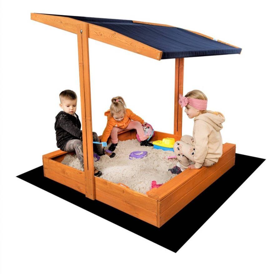 SandTropic ZANDBAK ZEER DUURZAAM!!! PLANKEN DIKTE 18mm!!!120x120x120 Made in UE!!! GEÏMPREGNEERD!