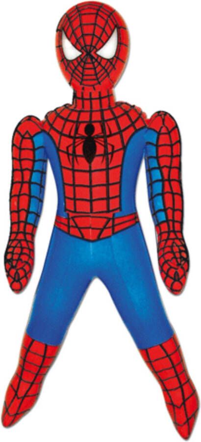 Sandy Spiderman opblaasbaar 60 cm opblaasspeelgoed