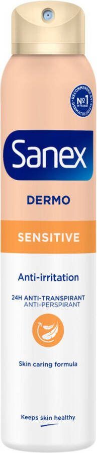 Sanex 3x Deodorant Spray Dermo Sensitive 200 ml