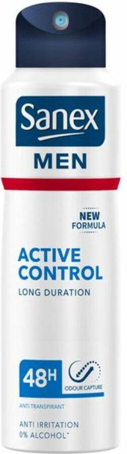 Sanex 3x Deodorant Spray Men Active Control 200 ml
