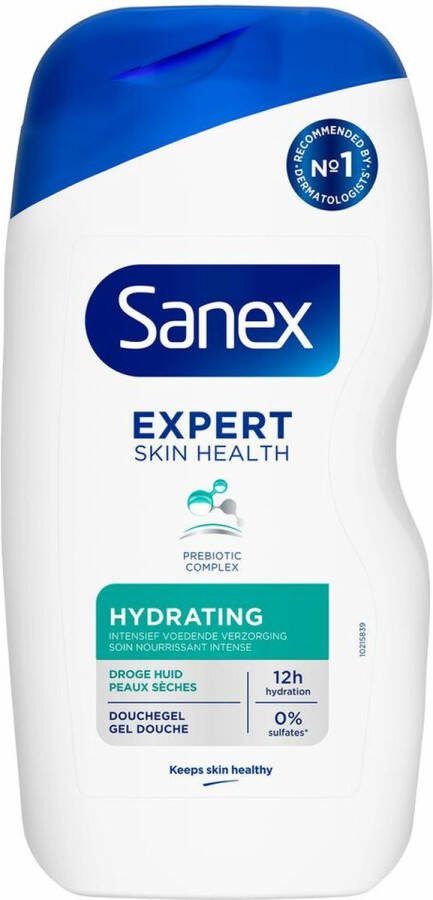 Sanex 3x Douchegel Expert Skin Health Hydrating 400 ml