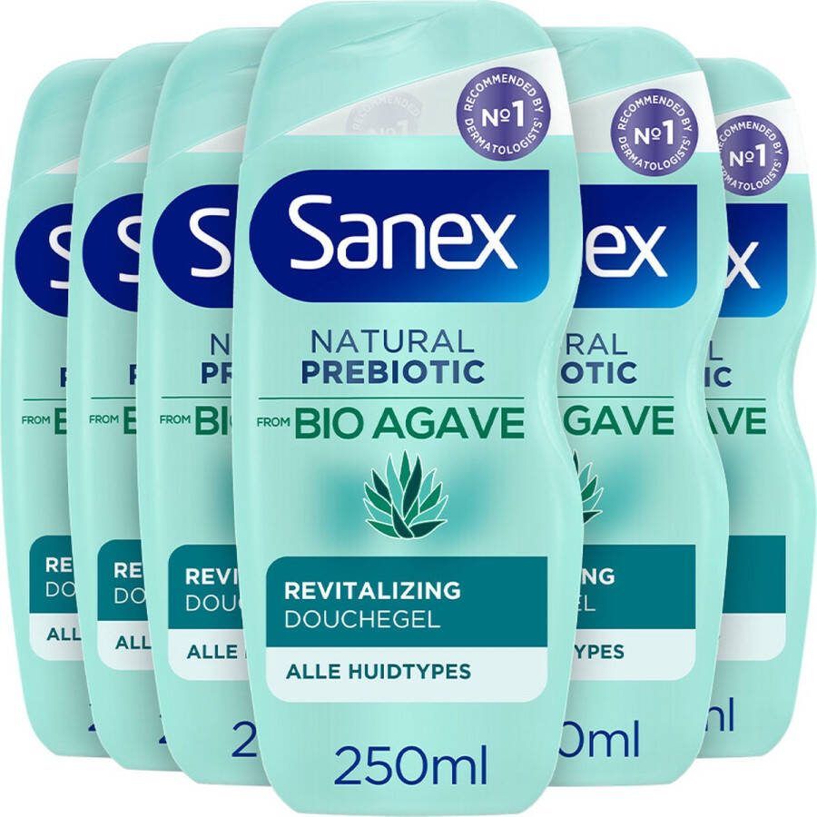 Sanex 6x Agave Revitalizing Douchegel 250 ml