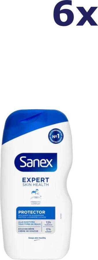 Sanex 6x dermo douchegel protector 400ml