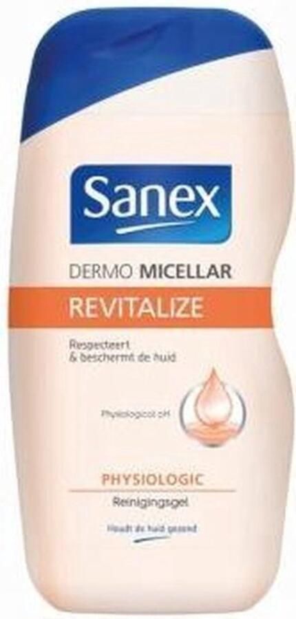 Sanex Douchegel  Dermo Revitalize 500 ml 1 stuks