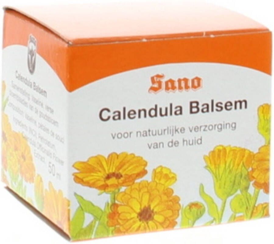 Sano Calendula Balsem 50 ml Bodycrème