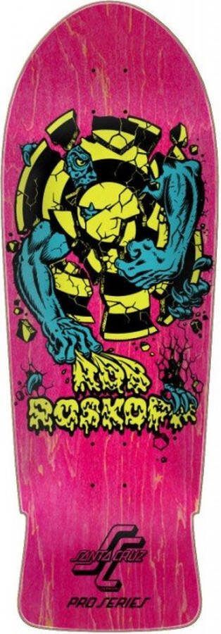 Santa Cruz Roskopp Target 3 Reissue 10.25 oldschool skateboard deck