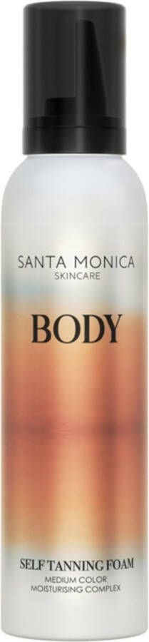 Santa Monica Body Self Tanning Foam 150ml