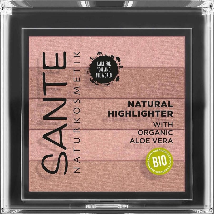 Sante Natural highlighter Nude 7g