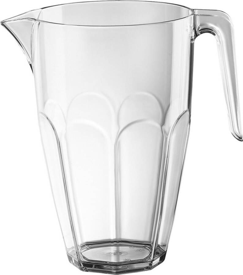 Santex Kunststof Waterkan Schenkkan van 2 25 Liter Limonadekan sapkan Bier pitcher