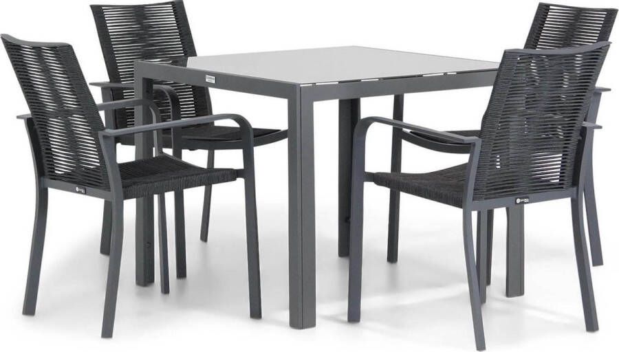 Santika Furniture Santika Annisa Mondello 90 cm dining tuinset 5-delig