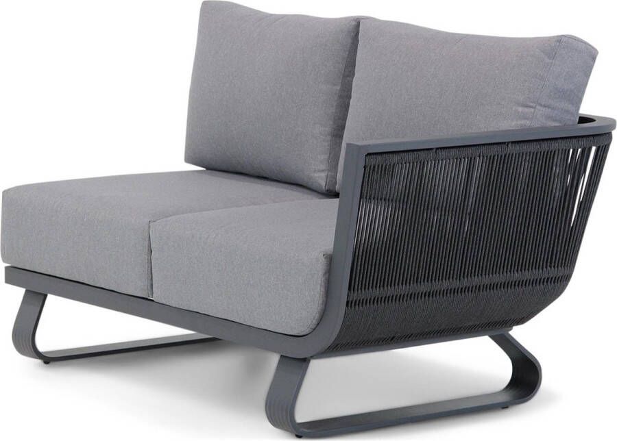 Santika Furniture Santika Corniche chaise longue loungeset 3-delig