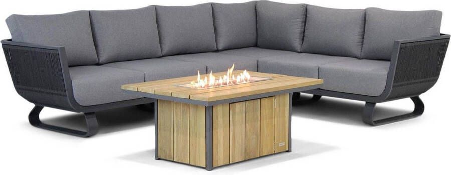 Santika Furniture Santika Corniche hoek loungeset 4-delig links